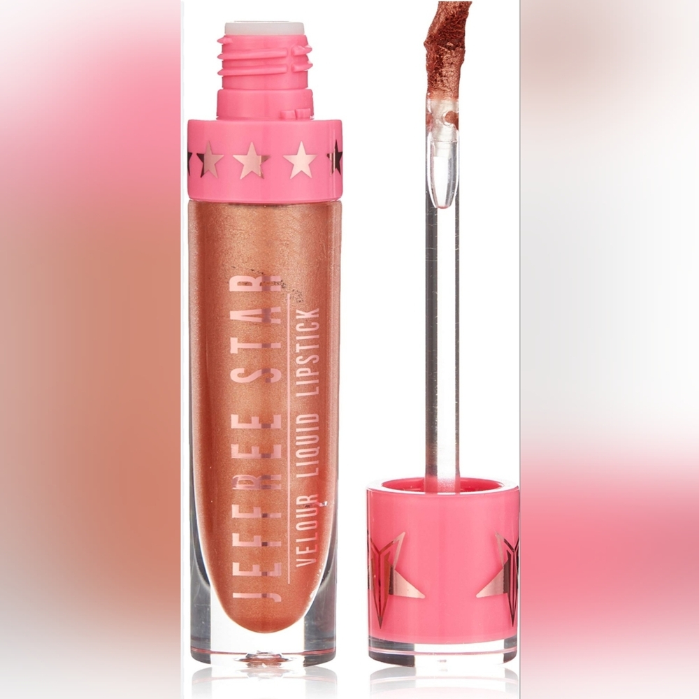 Jeffree Star Brown Lipstick High-Shine Formula